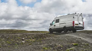 Iveco Daily CAMPER Self build tour