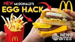 NEW McDonald's Egg Hack || News Bites