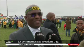 Freedom Day I E Cape dealing with rising levels of poverty, unemployment and crime