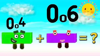 NUMBERBLOCKS ADDITION OF DECIMAL NUMBERS | LEARN TO COUNT | MATH FOR KIDS | hello george