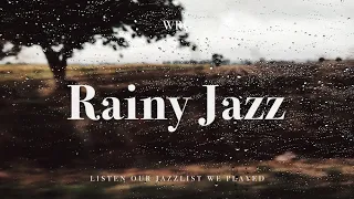 비 오는 날, 카페에서 작업하면서 듣기 좋은 재즈 | Rainy Jazz | Relaxing Background Music