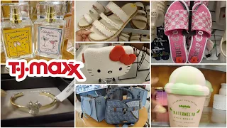 TJMAXX Shopping Vlog Designer Handbags Shoes Jewelry Home Decor Furniture Fathers Day Ideas 2024