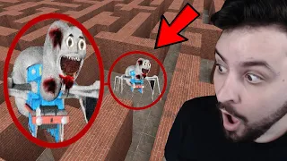 SE VOCÊ VER O THOMAS.EXE EM UM LABIRINTO, FUJA RAPIDO !! - NightExtreme