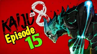 Kaiju No 8 Season 1 Episode 15 Explained in Hindi | Ani x | Ep 16 | #kaijuno8