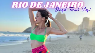 What To Do With 4 Days in Rio de Janeiro, Brazil! 🌴 My Travel Vlog!