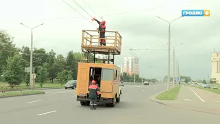 К Дню Независимости в микрорайоне «Колбасино»  начнут курсировать троллейбусы