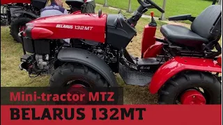 Mini tractor MTZ Belarus 132 MT