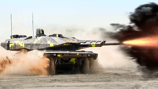New German KF51 'Panther' Tank! T-14 Armata Killer?!