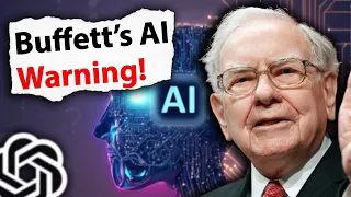 Warren Buffett warns about the AI "genie" and its potential to cause tremendous harm
