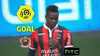 Goal Mario BALOTELLI (87') / OGC Nice - EA Guingamp (3-1)/ 2016-17