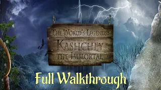 Let's Play - The World's Legends - Kashchey The Immortal - Full Walkthrough