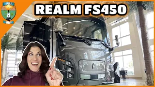 The Smallest Class A Diesel Pusher From Foretravel -- 2022 Realm FS450!