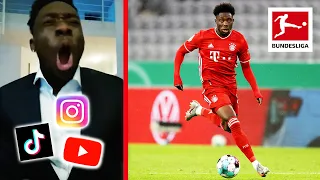 Alphonso Davies - Bayern's Roadrunner On and Off the Pitch