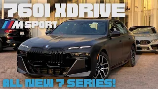 Walk Around and Overview: 2023 BMW 760i xDrive! (The INCREDIBLE All New 7 Series!)