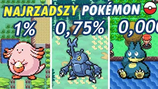 Najtrudniejszy do zdobycia Pokemon każdego Regionu