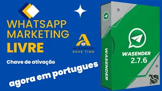 WA SENDER Mais recente | Ferramenta gratuita de marketing Whatsapp | WASender com chave de ativação