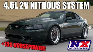 Double Your 4.6L 2V Horsepower with THIS Nitrous Express System!!