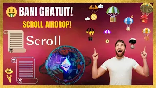 🪂⚡ Scroll mainet se apropie — Ghid pas cu pas pentru a fi eligibil pentru airdrop-ul Scroll 🪂⚡