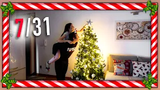 Kitimo JELKU kod Jane ! VLOGMAS 7/31