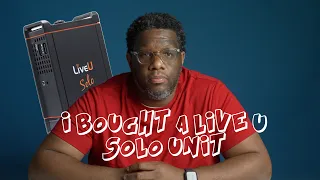 I bought a LIVEU Solo unit // and i regret it!!!