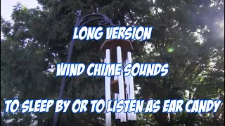 Long Version Relaxing Wind Chime Sounds