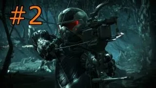 Crysis 3 Walkthrough Part 2 Welcome to the Jungle No Commentary 1080p