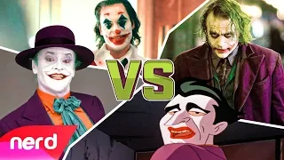 The Joker Rap Battle by   ft. Dan Bull, VideoGameRapBattles & Dreaded Yasuke