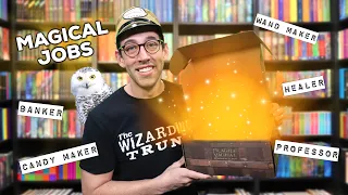 The Wizarding Trunk | Magical Jobs & Occupations | Harry Potter Unboxing