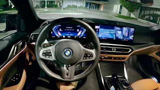 2022 BMW i4 M50 All-Electric Gran Coupe - POV Final Thoughts / Night Drive