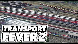 Betriebswerk Königsburg | Transport Fever 2 |  S01 #97