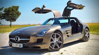 Mercedes SLS AMG Review , the ultimate N/A V8 by AMG!