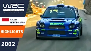 Rallye Monte-Carlo 2002: Day 3 WRC Highlights / Review / Results