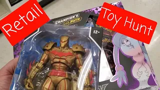 Where are all the Toys???  Toy Hunt TMNT / GI JOE / NECA / Mortal Kombat /