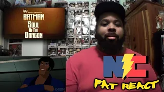 Batman Soul of the Dragon Exclusive Official Trailer REACTION!!! The Fat REACT!