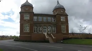 Former Derbyshire Royal Infirmary redevelopment