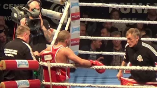 Aleksandar Konovalov - Petar Stošić Welterweight-Boxing Championship of Serbia 2018