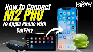 How to Connect the Alienrider M2 Pro to Apple Phone with CarPlay?#Motorcycle #MotorcycleLife