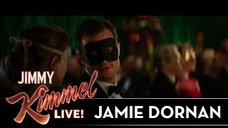 Jamie Dornan Doesn't Mind 50 Shades Fans Grabbing Him