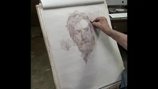 Ned Mueller - The Art of Seeing - Portrait Drawing Conte