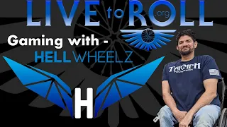 Tech Monday's - Gaming with HellWheelz