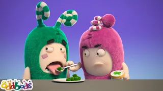 Broccoli | Oddbods - Food Adventures | Cartoons for Kids