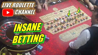 🔴 LIVE ROULETTE | 🔥 INSANE BETTING 🔥 In Las Vegas Casino 🎰 Exciting Session Exclusive ✅ 2023-09-06