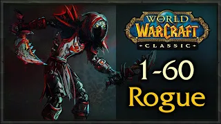 Classic WoW: 1-60 Undead Rogue Leveling (Everlook - PvP)