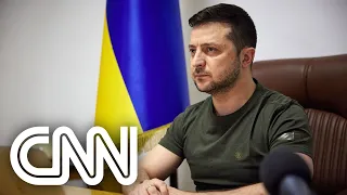 Zelensky afirma que qualquer acordo com a Rússia exigirá um referendo | CNN 360º