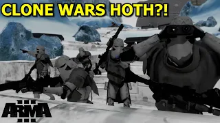 Clone Wars Hoth?! - 1st MEU Star Wars Arma 3
