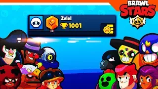 🏆 АПНУЛ 1000 КУБКОВ 🌟 БРАВЛ СТАРС ПРОХОЖДЕНИЕ БЕЗ ДОНАТА 🌟 BRAWL STARS