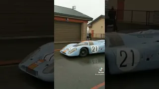 Hearing this Gulf 917 at Sonoma Raceway was legendary. Wait until the end for a rev!  #shorts #cars