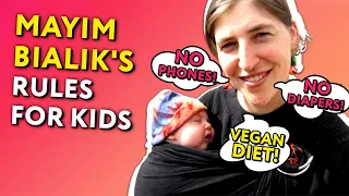 Strict Rules Mayim Bialik's Kids Have To Follow |⭐ OSSA