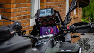 Garmin Zumo XT Install on the 2023 Triumph Tiger 1200 Rally Pro