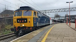 Trains at: Stafford, WCML, 28/01/22, Part 2/2